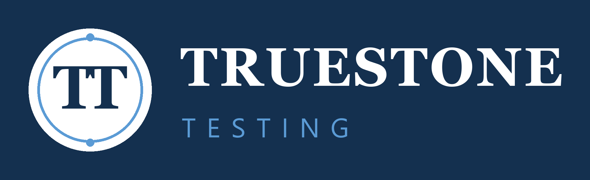 Truestone Testing